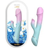 Rechargeable Peri Winkle – Waterproof Vibrator with 9 Frequency Settings > Vibrators > Ladies > Rabbit Multi - Tophatter Daily Deals