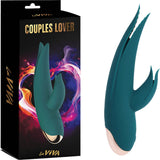 LaViva Couples Lover – Multi-Function 1.57 Inch Diameter Couples Vibrator > Sex Toys > Couples Toys - Tophatter Daily Deals