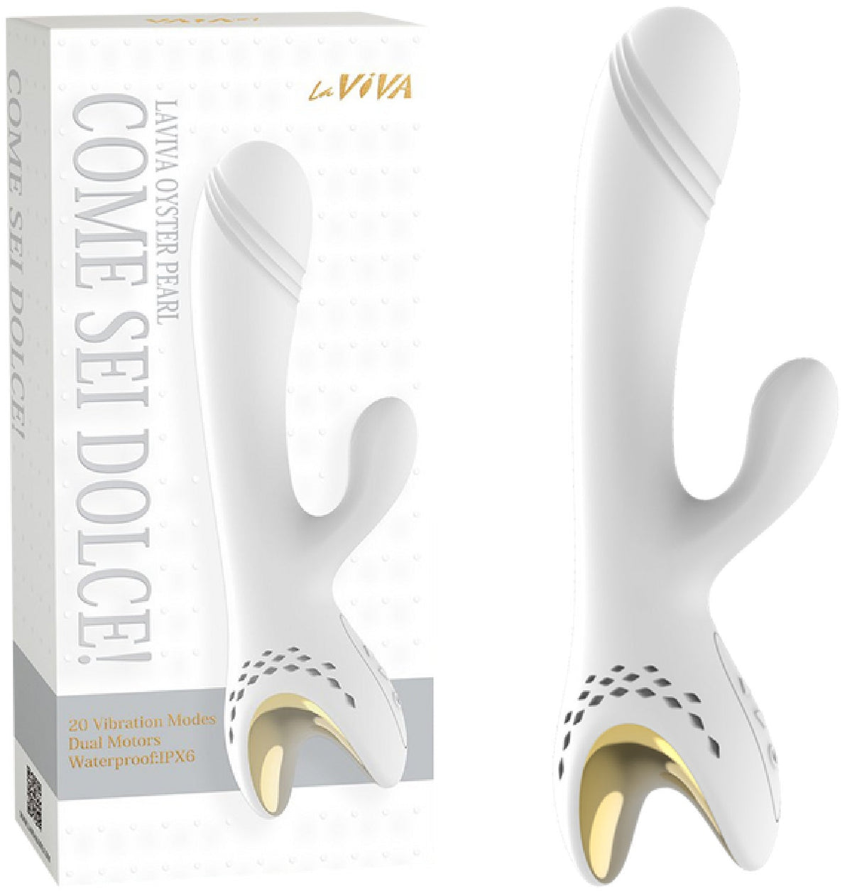 Come Sei Dolce – Luxury Vibrator with 20 Vibration Modes > Vibrators > Ladies > Rabbit - Tophatter Daily Deals