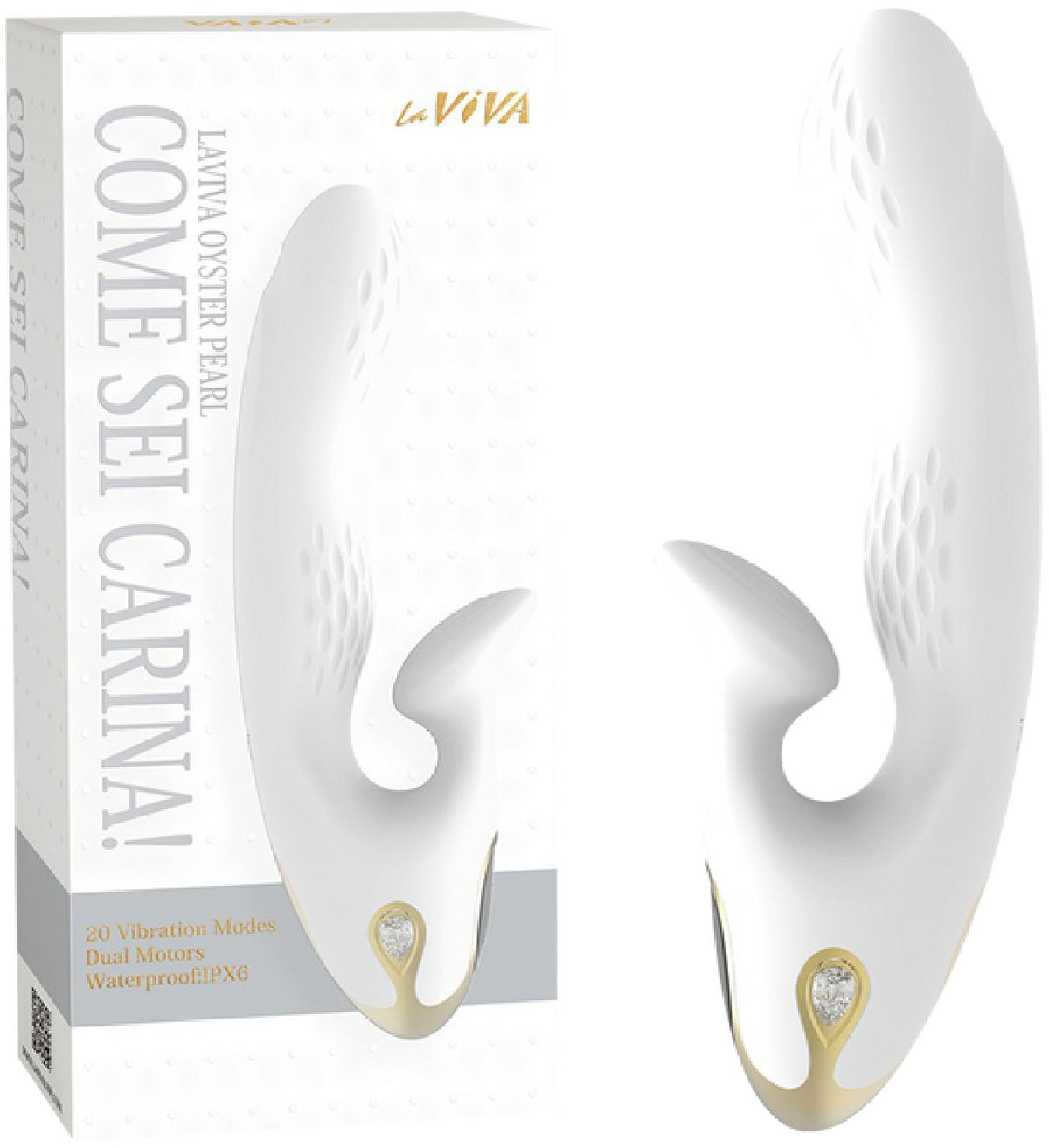 Laviva Come Sei Carina – Luxury 20-Mode Vibrator > Vibrators > Ladies > Rabbit - Tophatter Daily Deals