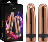 Laviva Quake Ammo Bullets – Luxury Silicone Vibration Bullets > Vibrators > Mini Vibrators - Tophatter Daily Deals