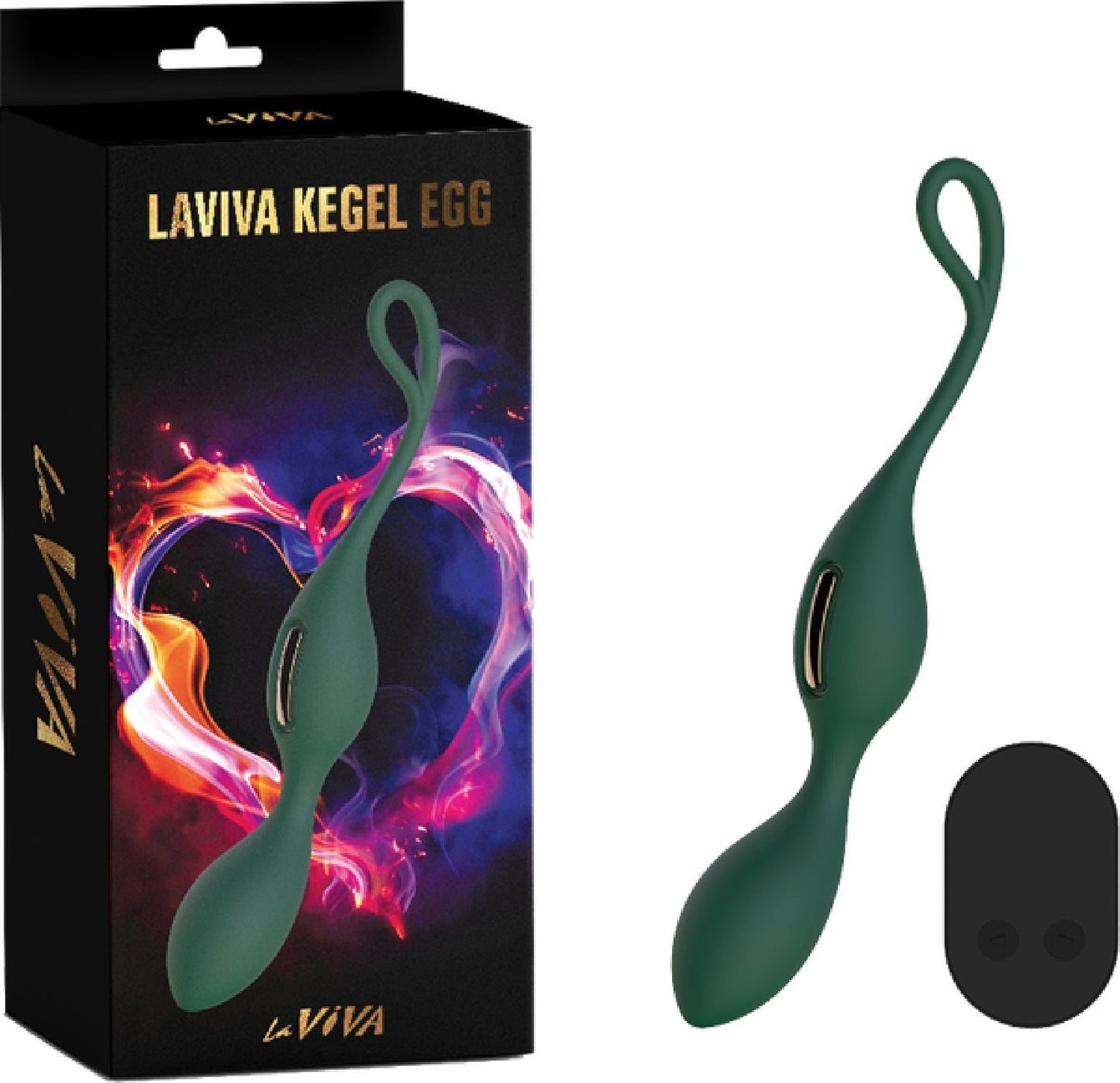 Laviva Kegel Egg – Remote-Controlled Kegel Exerciser > Sex Toys For Ladies > Kegel Exercise - Tophatter Daily Deals