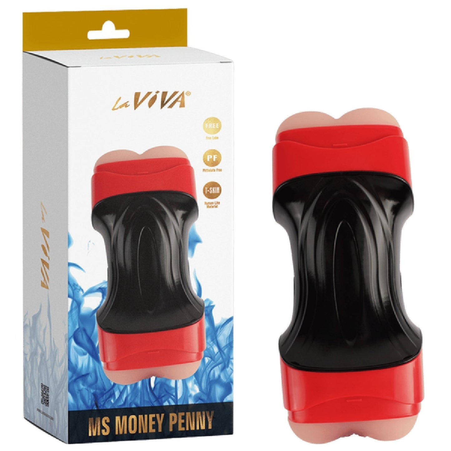 Ms Money Penny – Realistic Dual-End Stimulation Toy with T-Skin Material > Sex Toys For Men > Masturbators > Manual - Tophatter Daily Deals