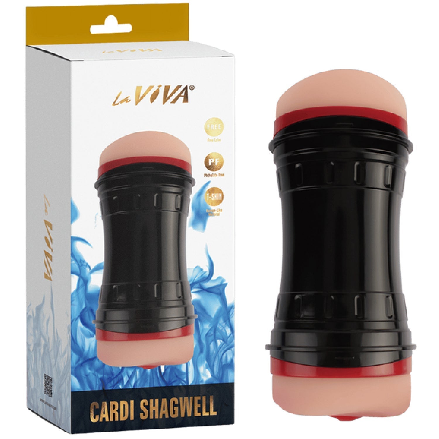 Cardi Shagwell – Realistic Dual-End Stimulation Masturbator Toy > Sex Toys For Men > Masturbators > Manual - Tophatter Daily Deals