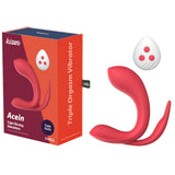 Acein – Remote-Controlled Waterproof Vibrator with 3 Motors and 10 Vibration Modes > Vibrators > Unconventional - Tophatter Daily Deals