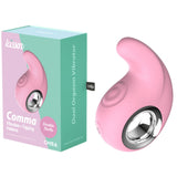 Comma – Waterproof Silicone Vibrator with 10 Vibration and Tapping Patterns 9cm > Vibrators > Unconventional - Tophatter Daily Deals