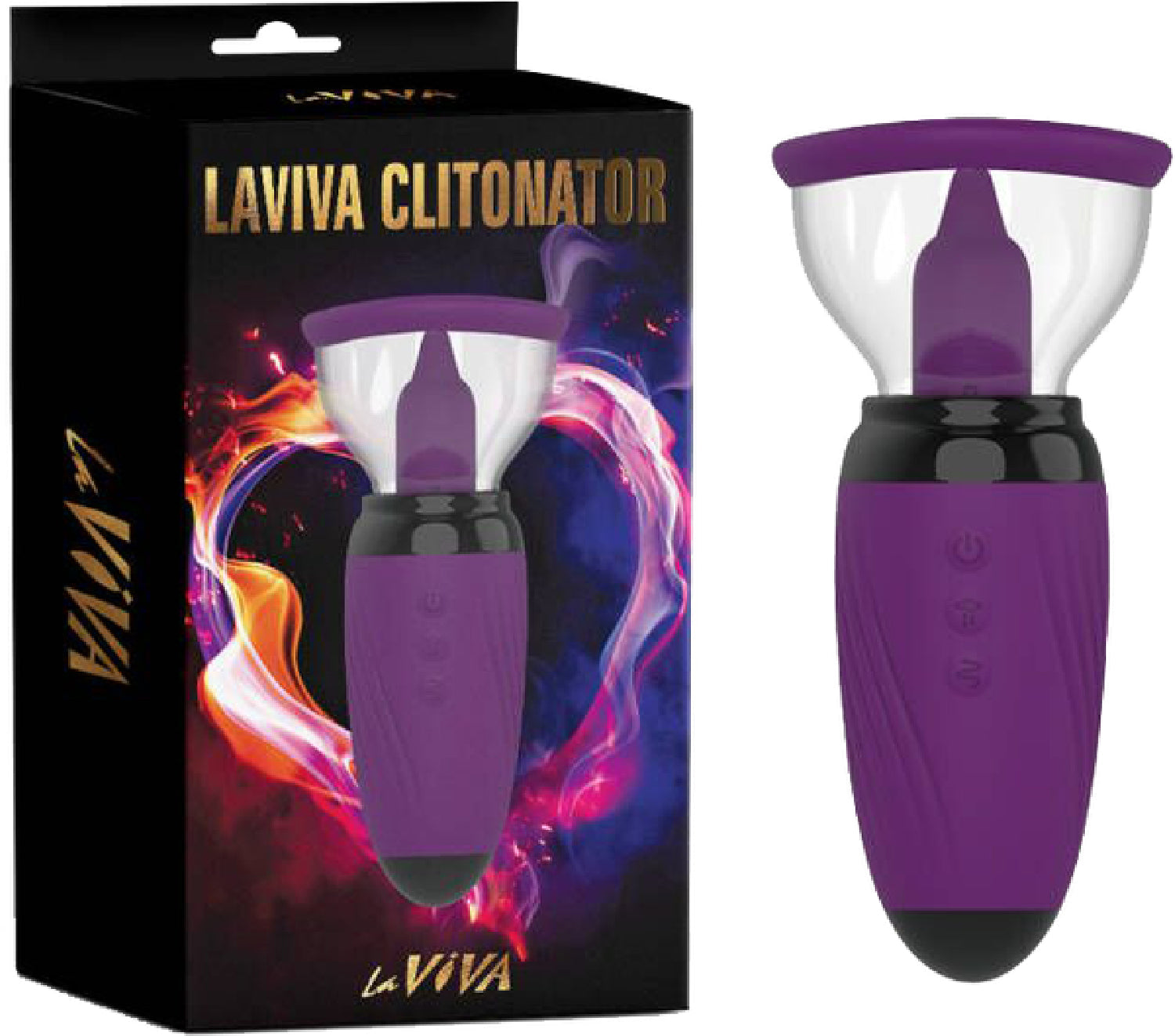 LaViva Clitonator – Multi-Function Pussy Pump > Pumps > Female Pumps - Tophatter Daily Deals