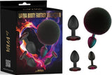 Booty Fantasy 4 Piece Diamond Butt Plug Collection – Luxury Butt Plug Set > Anal Range > Butt Plug Kits - Tophatter Daily Deals