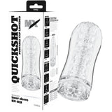 Quickshot Portable Cup – 17cm Super-Soft Sucking Male Stroker > Sex Toys For Men > Masturbators Cup - Tophatter Daily Deals