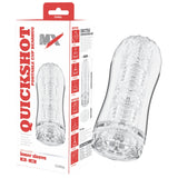 Quickshot Portable Cup Bearhug – Soft Phthalate-Free 17cm Masturbator > Sex Toys For Men > Masturbators Cup - Tophatter Daily Deals