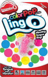 ColorPoP Quickie Ling O Tongue Vibrator – Wireless Disposable Vibrator > Sex Toys > Couples Toys - Tophatter Daily Deals