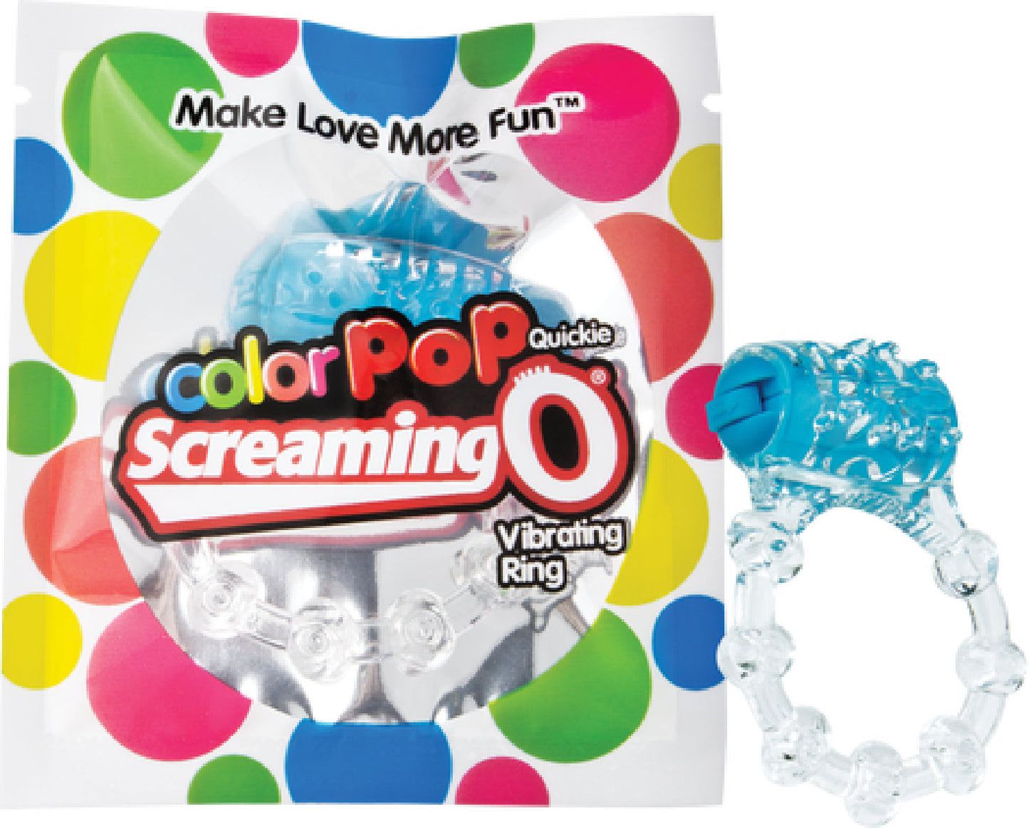Screaming O ColorPop – Vibrating Ring > Cock Ring > Vibrating - Tophatter Daily Deals