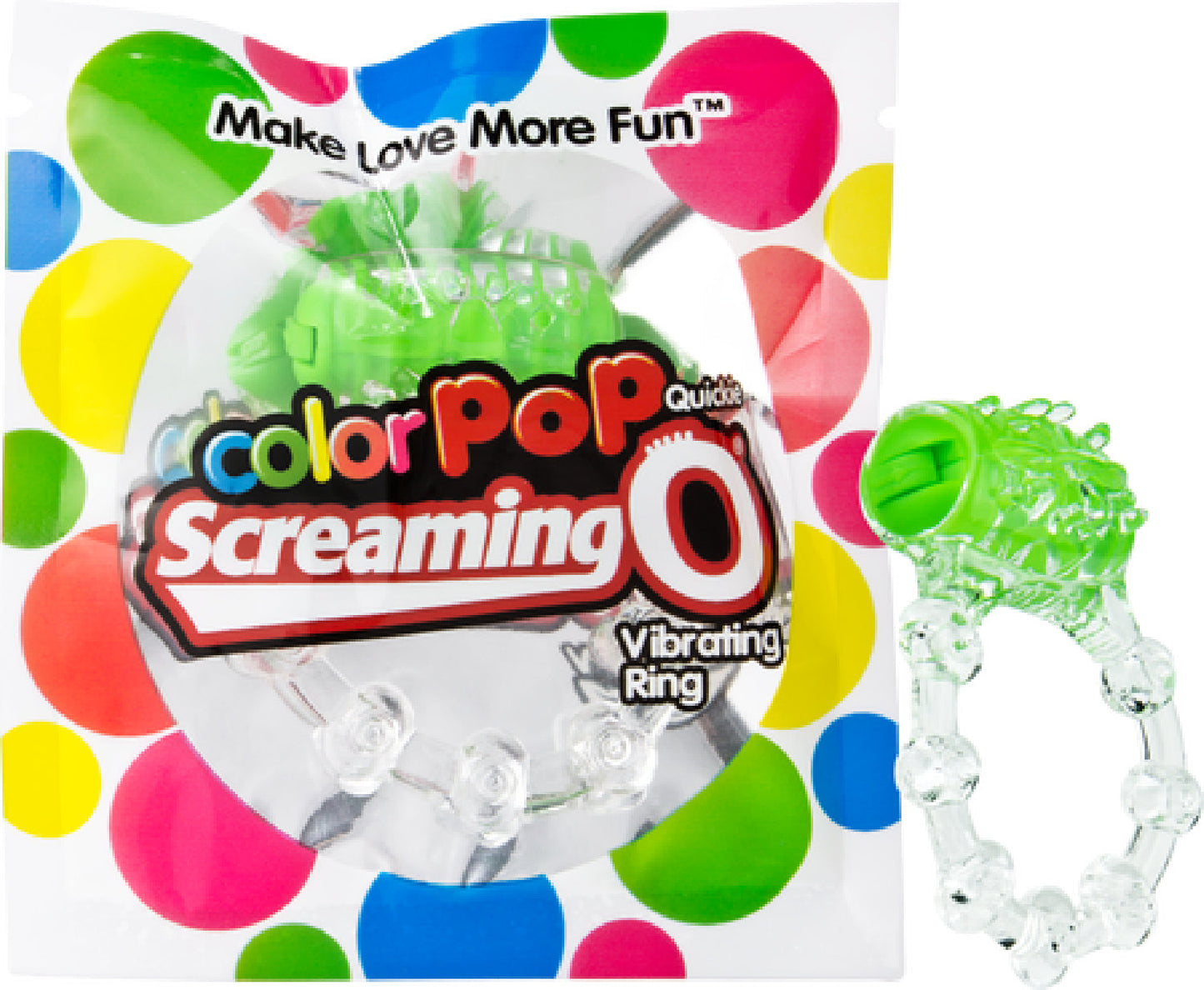 Screaming O ColorPop – Vibrating Ring > Cock Ring > Vibrating - Tophatter Daily Deals