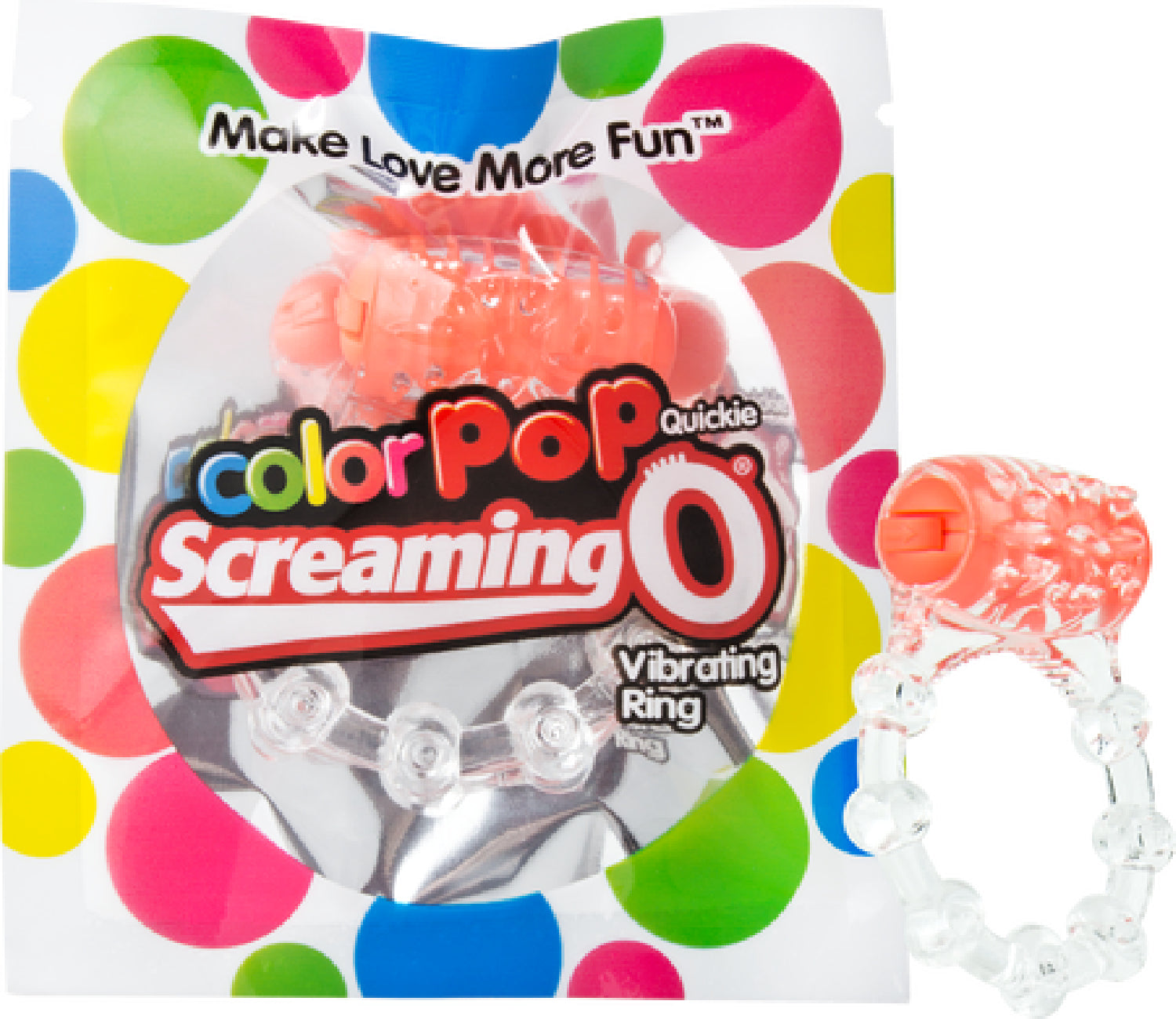 Screaming O ColorPop – Vibrating Ring > Cock Ring > Vibrating - Tophatter Daily Deals
