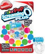 Screaming O Colour Pop Quickie Plus – Vibrating Erection Ring > Cock Ring > Vibrating - Tophatter Daily Deals