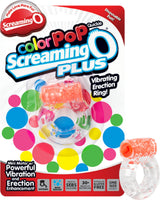 Screaming O Colour Pop Quickie Plus – Vibrating Erection Ring > Cock Ring > Vibrating - Tophatter Daily Deals