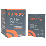 Delay Wipe – Benzocaine Enhanced Desensitizing Wipes > Essentials > Mens Enhancers - Tophatter Daily Deals