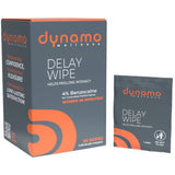 Delay Wipe – Benzocaine Enhanced Desensitizing Wipes > Essentials > Mens Enhancers - Tophatter Daily Deals