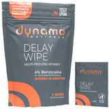 Delay Wipe – Benzocaine Enhanced Desensitizing Wipes > Essentials > Mens Enhancers - Tophatter Daily Deals