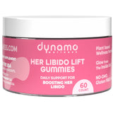 Her Libido Lift Gummies – Daily Supplement for Libido Support and Hormone Balance > Essentials > Womens Enhancers - Tophatter Daily Deals