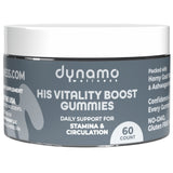 His Vitality Boost Gummies – Male Enhancement Supplement with Botanicals and L-Arginine > Essentials > Mens Enhancers - Tophatter Daily Deals