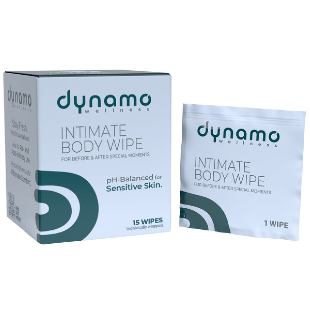 Dynamo Intimate Body Wipes – Botanical Cleansing Wipes > Essentials > Bath & Body - Tophatter Daily Deals