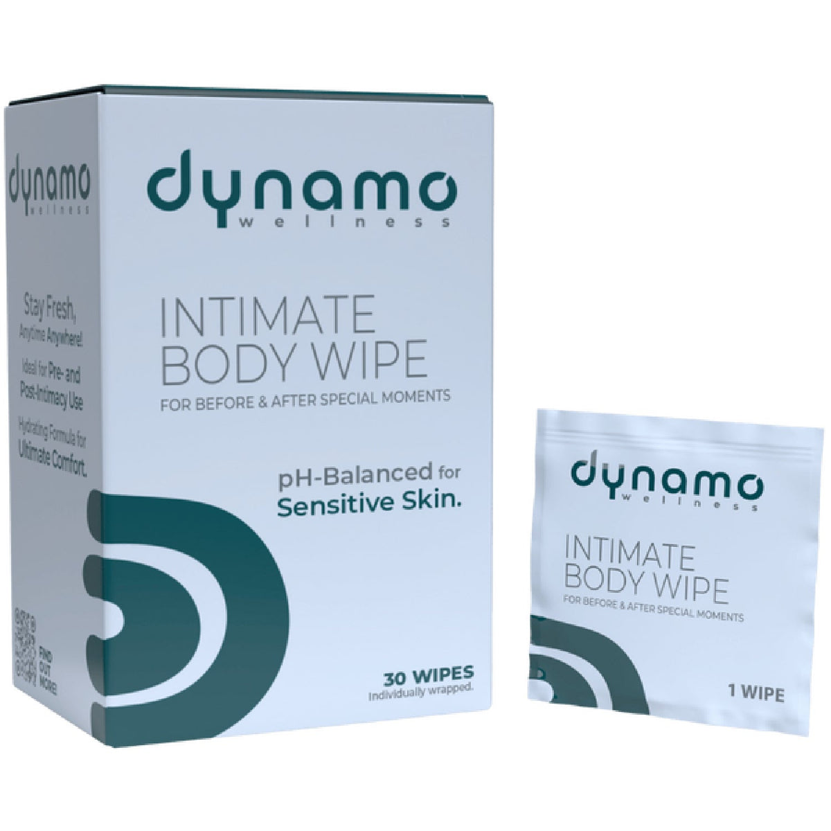 Dynamo Intimate Body Wipes – Botanical Cleansing Wipes > Essentials > Bath & Body - Tophatter Daily Deals