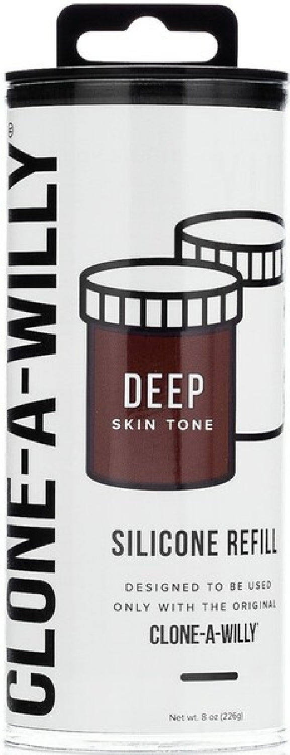 Clone-A-Willy Silicone Refill - Deep, Medium, or Light skin tone > Dildos > Mould Your Own Kits - Tophatter Daily Deals