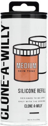 Clone-A-Willy Silicone Refill - Deep, Medium, or Light skin tone > Dildos > Mould Your Own Kits - Tophatter Daily Deals