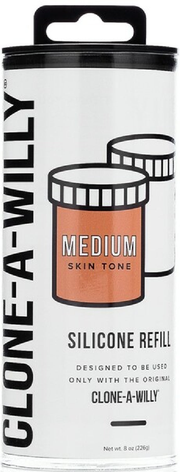 Clone-A-Willy Silicone Refill - Deep, Medium, or Light skin tone > Dildos > Mould Your Own Kits - Tophatter Daily Deals