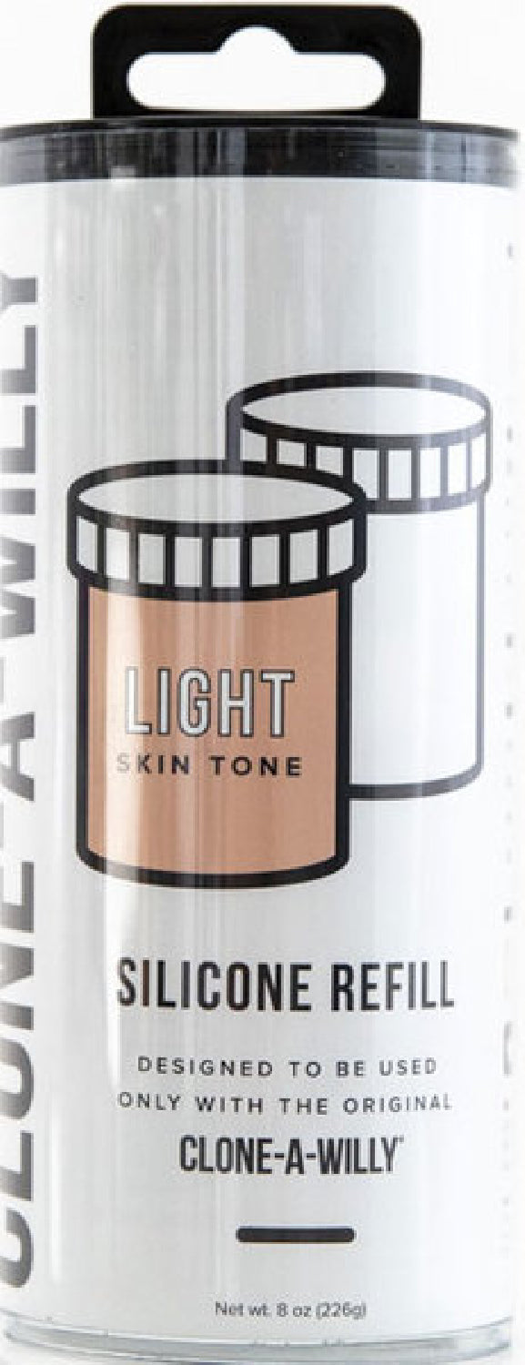 Clone-A-Willy Silicone Refill - Deep, Medium, or Light skin tone > Dildos > Mould Your Own Kits - Tophatter Daily Deals