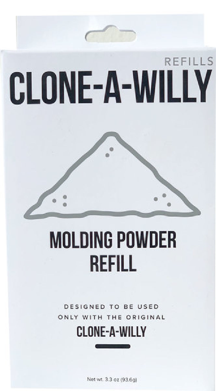 Clone-A-Willy Molding Powder Refill > Dildos > Mould Your Own Kits - Tophatter Daily Deals