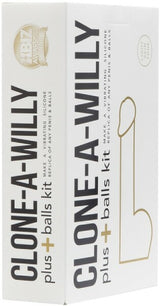 Clone-A-Willy Plus With Balls (Light Tone) > Dildos > Mould Your Own Kits - Tophatter Daily Deals