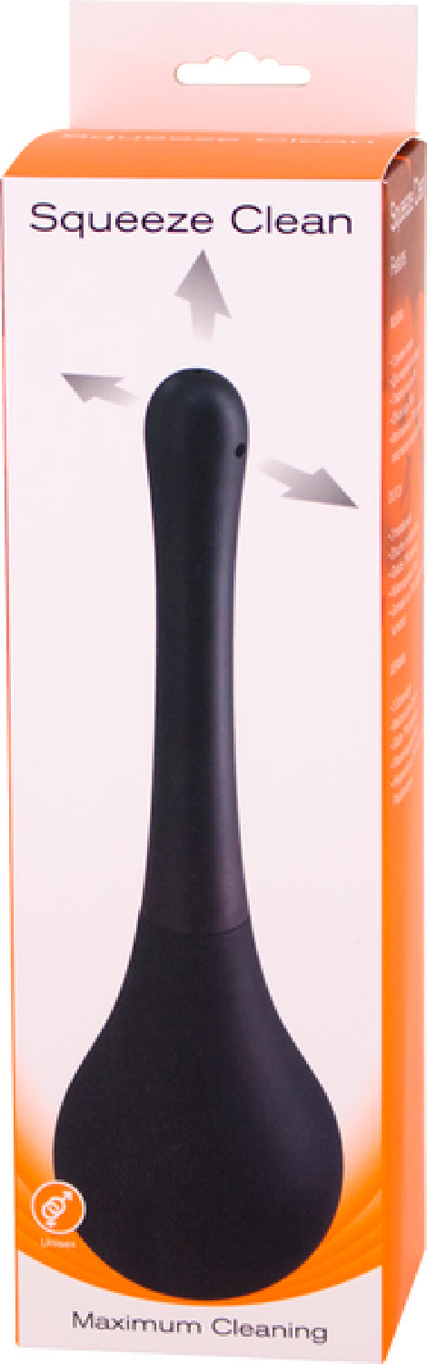 Squeeze Clean – Medical Style Douche with 3 Nozzle Heads 190ml Capacity > Essentials > Feminine Care - Tophatter Daily Deals