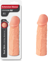 7 Inch Extension Sleeve – Lifelike Material Sleeve > Sex Toys For Men > Penis Sleeves - Tophatter Daily Deals