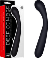 Deep Comber – Double Headed Ergonomic Silicone Vibrator 9.5 Inch Length > Vibrators > Standard Vibrators - Tophatter Daily Deals