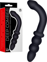 Deep Comber Hook – Ergonomic Double-Headed Silicone 6.5 Inch > Anal Range > Anal Probes - Tophatter Daily Deals