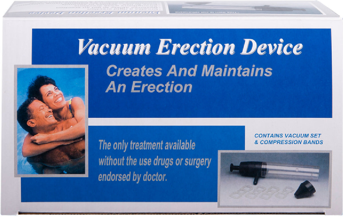 Vacuum Erection Device – Medical Device for Erection Support > Pumps > Penis Pumps - Tophatter Daily Deals