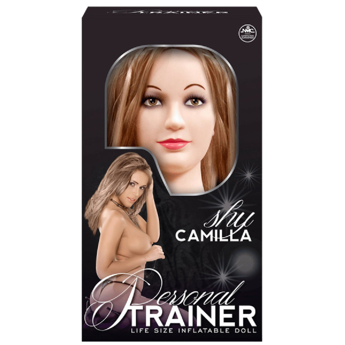 Shy Camilla – Lifelike 170cm Love Doll With Realistic Features and Foot Pump > Sex Toys > Sex Dolls > Inflatable - Tophatter Daily Deals