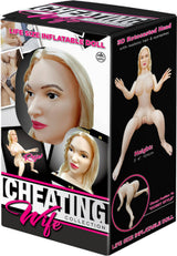 Rosie Inflatable Doll – Life Size 3'4 Height Realistic Haie And Eyelashes Position Doggie Style > Sex Toys > Sex Dolls > Inflatable - Tophatter Daily Deals