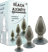 3 In 1 Anal Plug Kit – Flexible Hygienic Suction Cup Base Anal Plugs > Anal Range > Butt Plug Kits - Tophatter Daily Deals