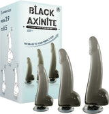 3 In 1 Anal Plug Kit – Flexible Hygienic Silicone Suction Cup Base Anal Plugs > Anal Range > Butt Plug Kits - Tophatter Daily Deals