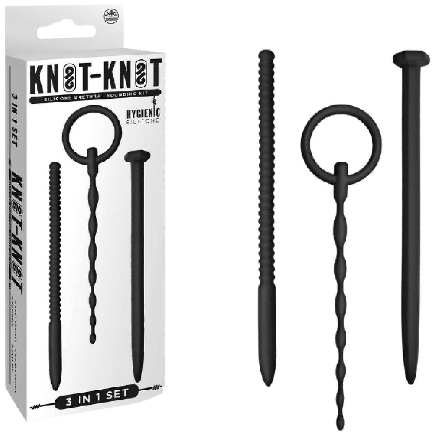 Silicone Urethral Sounding Kit Nail Edition – Body-Safe Silicone Urethral Sounding Kit > Sex Toys For Men > Sounding Rods - Tophatter Daily Deals