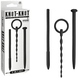 Silicone Urethral Sounding Kit Nail Edition – Body-Safe Silicone Urethral Sounding Kit > Sex Toys For Men > Sounding Rods - Tophatter Daily Deals
