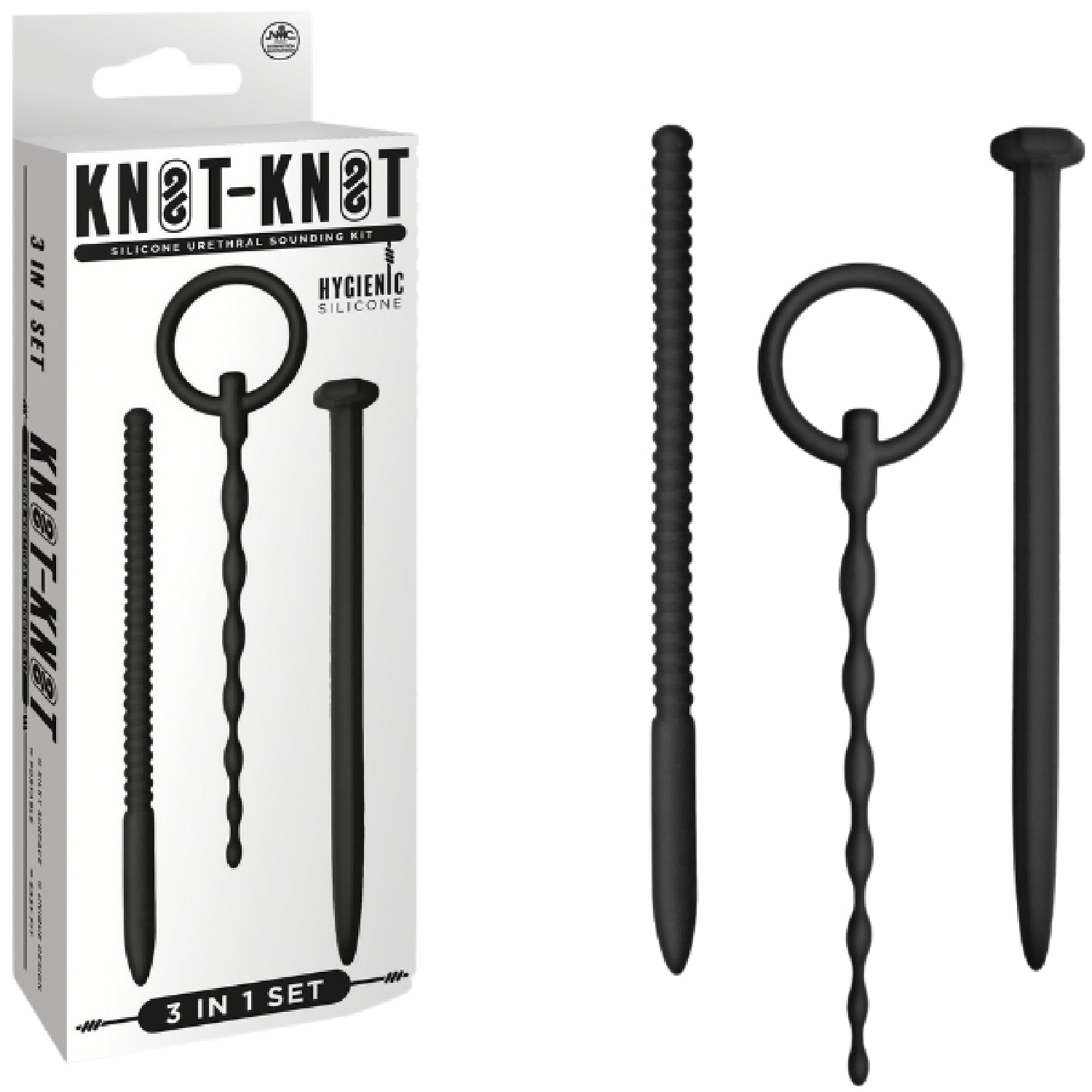 Silicone Urethral Sounding Kit Nail Edition – Body-Safe Silicone Urethral Sounding Kit > Sex Toys For Men > Sounding Rods - Tophatter Daily Deals