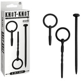 Silicone Urethral Sounding Kit (Black) – Body-Safe 6 to 8 Inch Urethral Sounds > Sex Toys For Men > Sounding Rods - Tophatter Daily Deals