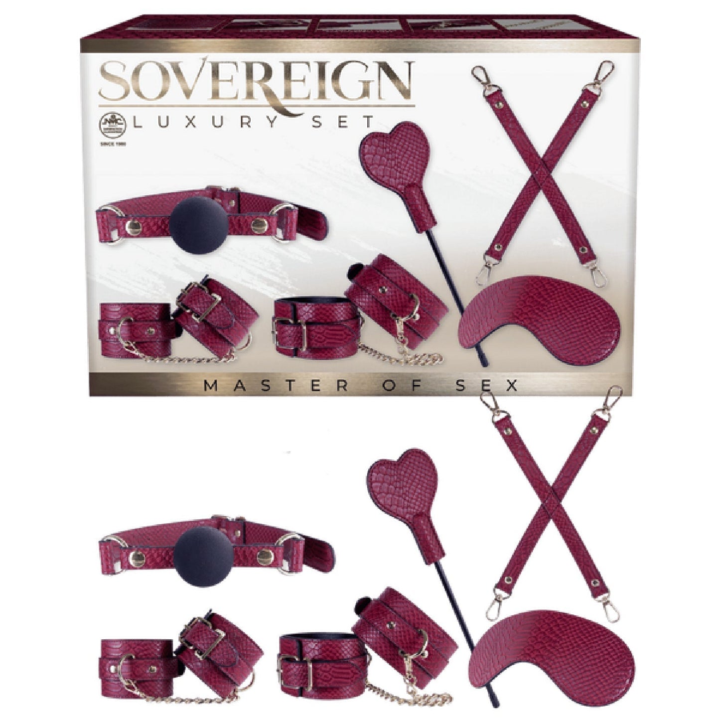 Sovereign Luxury Bondage Set – Luxury Bondage Kit > Bondage Gear > Bondage Kits - Tophatter Daily Deals