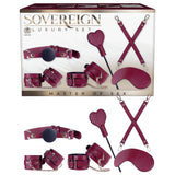 Sovereign Luxury Bondage Set – Luxury Bondage Kit > Bondage Gear > Bondage Kits - Tophatter Daily Deals