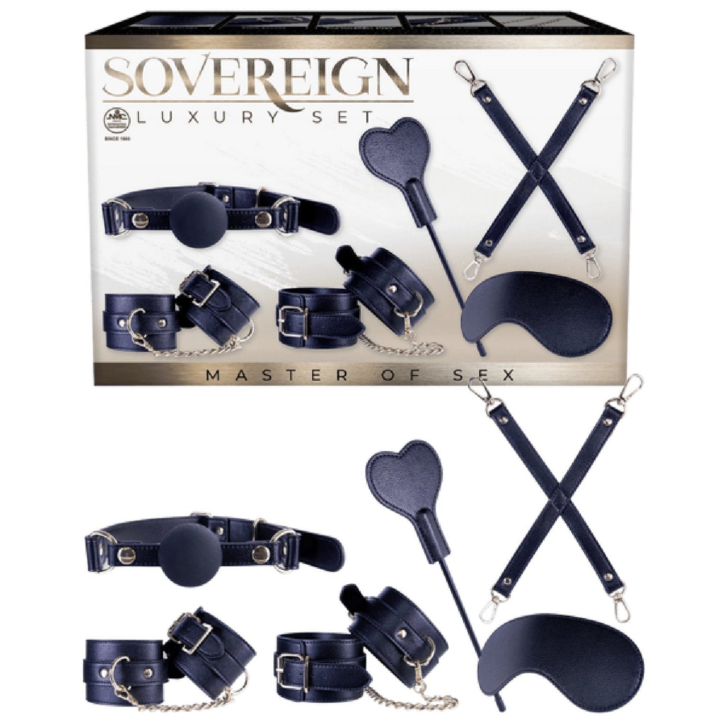 Sovereign Luxury Bondage Set – Luxury Bondage Kit > Bondage Gear > Bondage Kits - Tophatter Daily Deals
