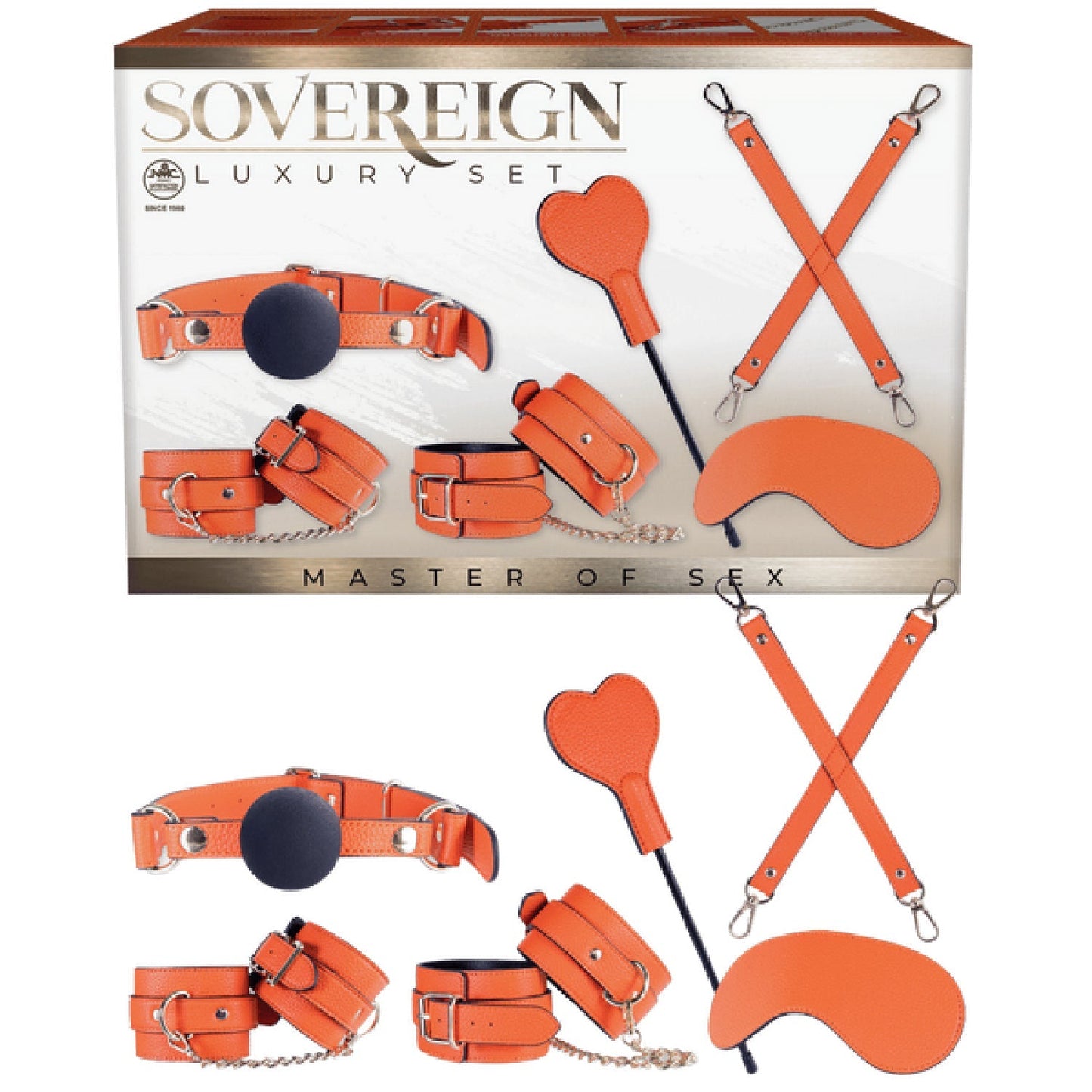Sovereign Luxury Bondage Set – Luxury Bondage Kit > Bondage Gear > Bondage Kits - Tophatter Daily Deals